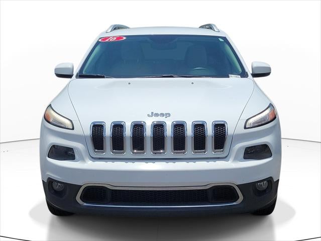 2016 Jeep Cherokee Limited