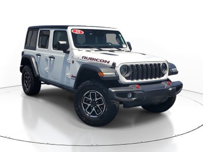 2025 Jeep Wrangler Rubicon