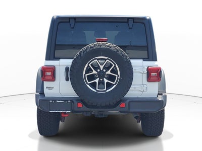 2025 Jeep Wrangler Rubicon