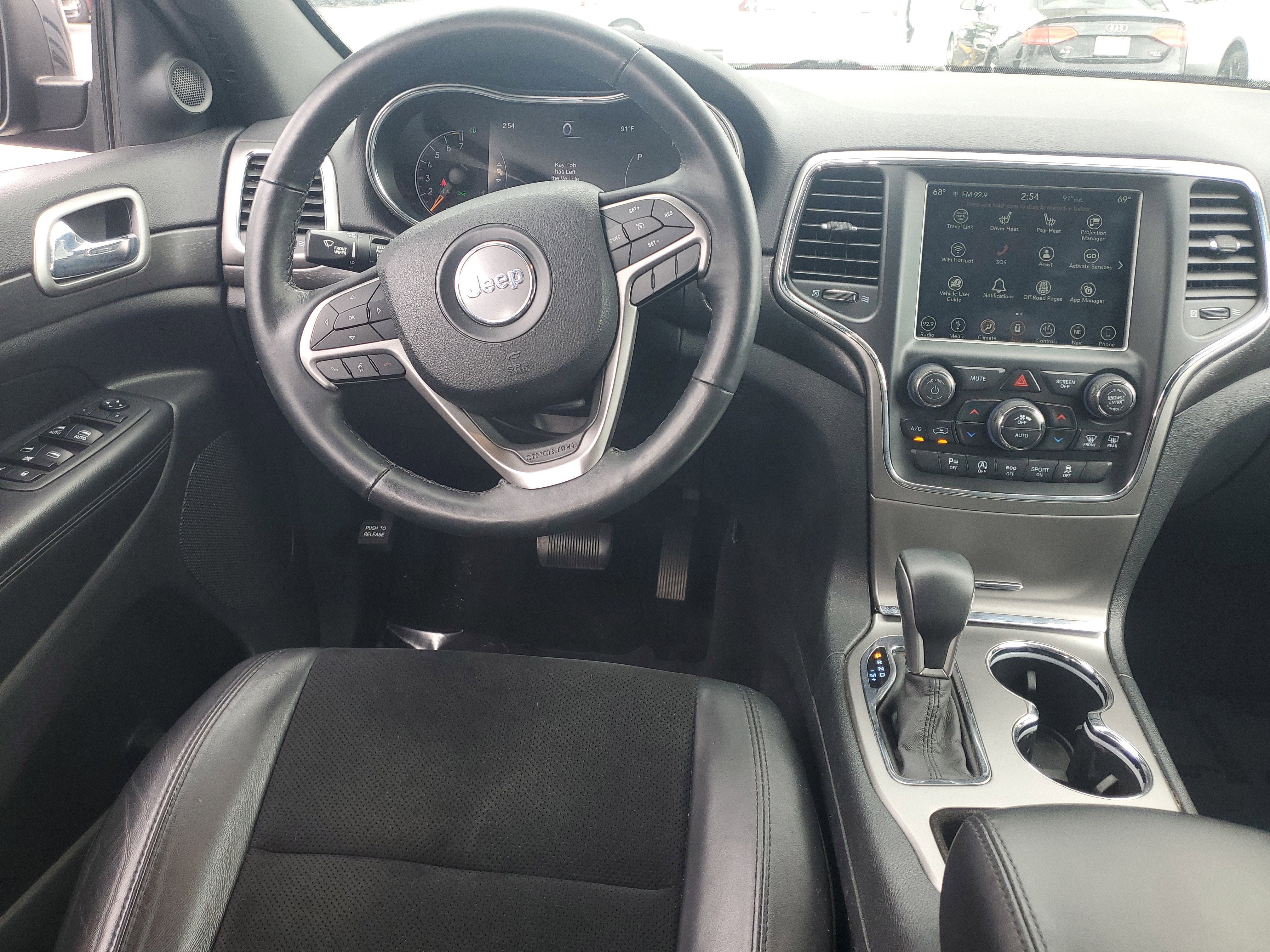 2018 Jeep Grand Cherokee Altitude