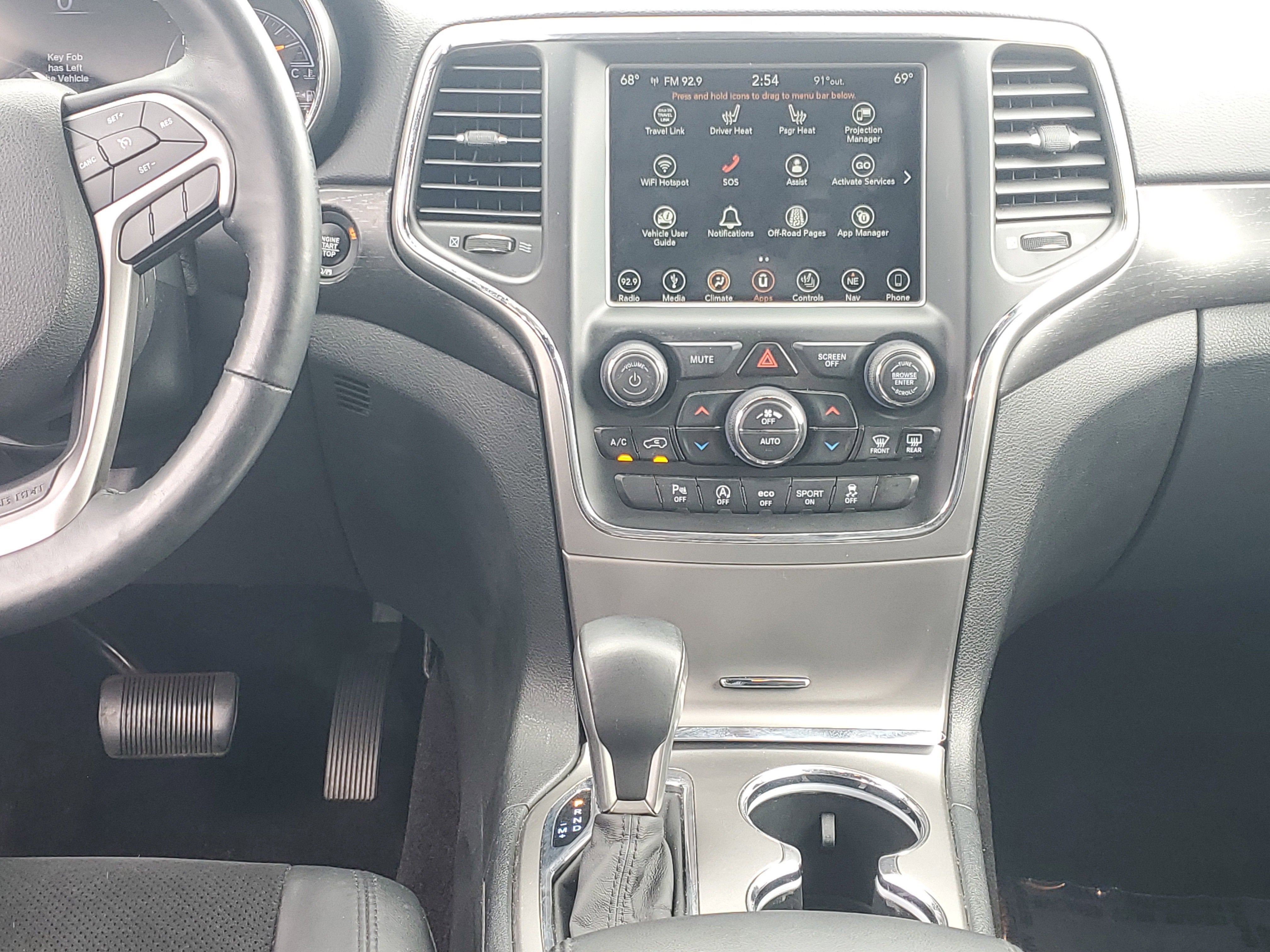 2018 Jeep Grand Cherokee Altitude