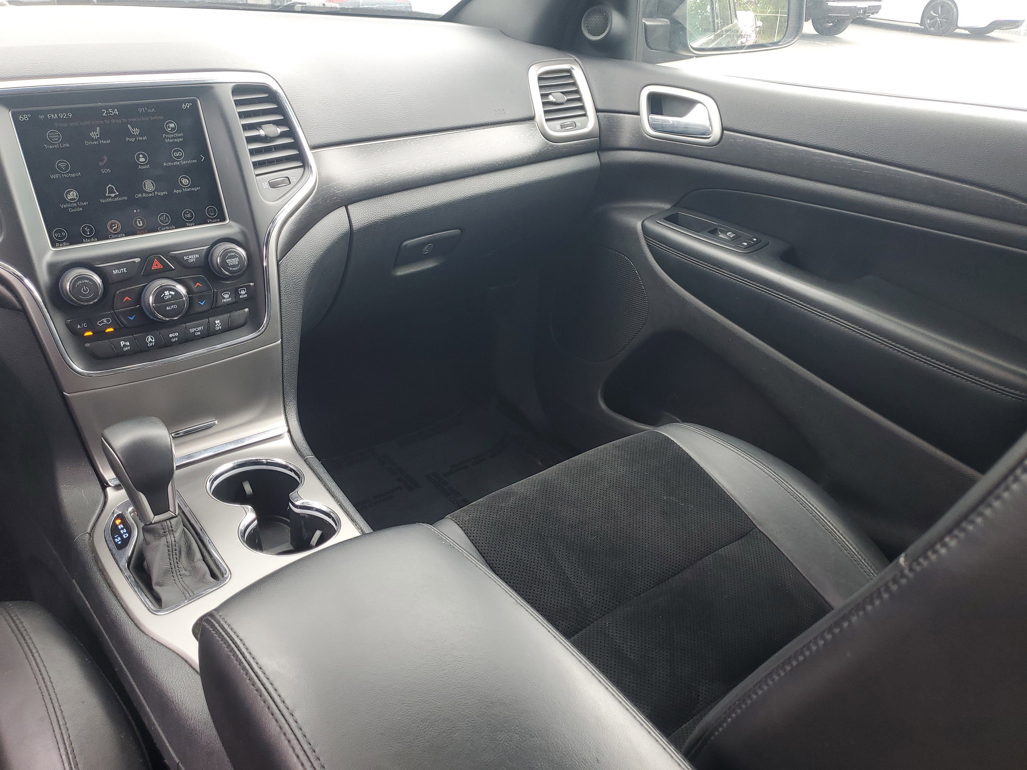 2018 Jeep Grand Cherokee Altitude