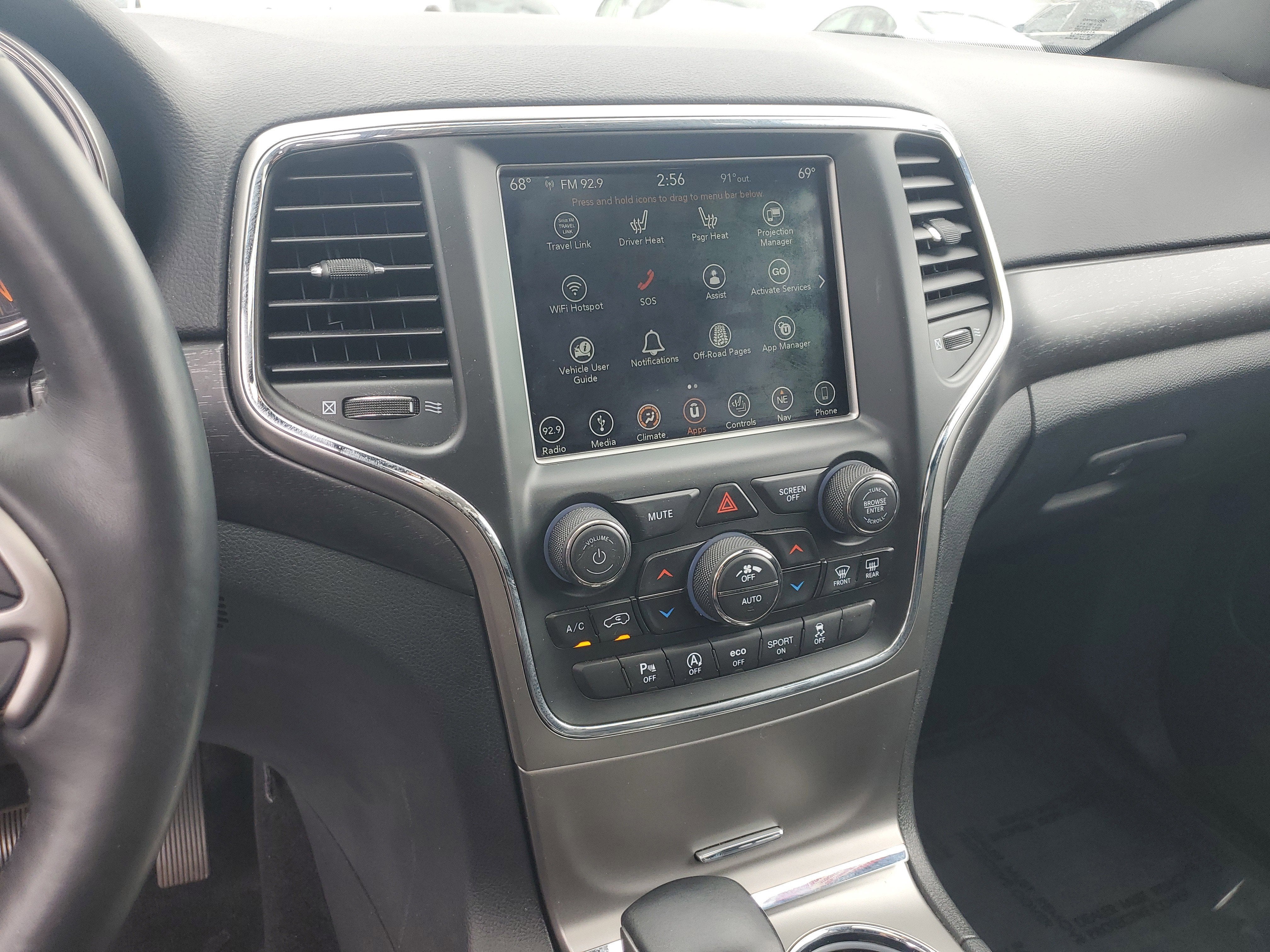 2018 Jeep Grand Cherokee Altitude