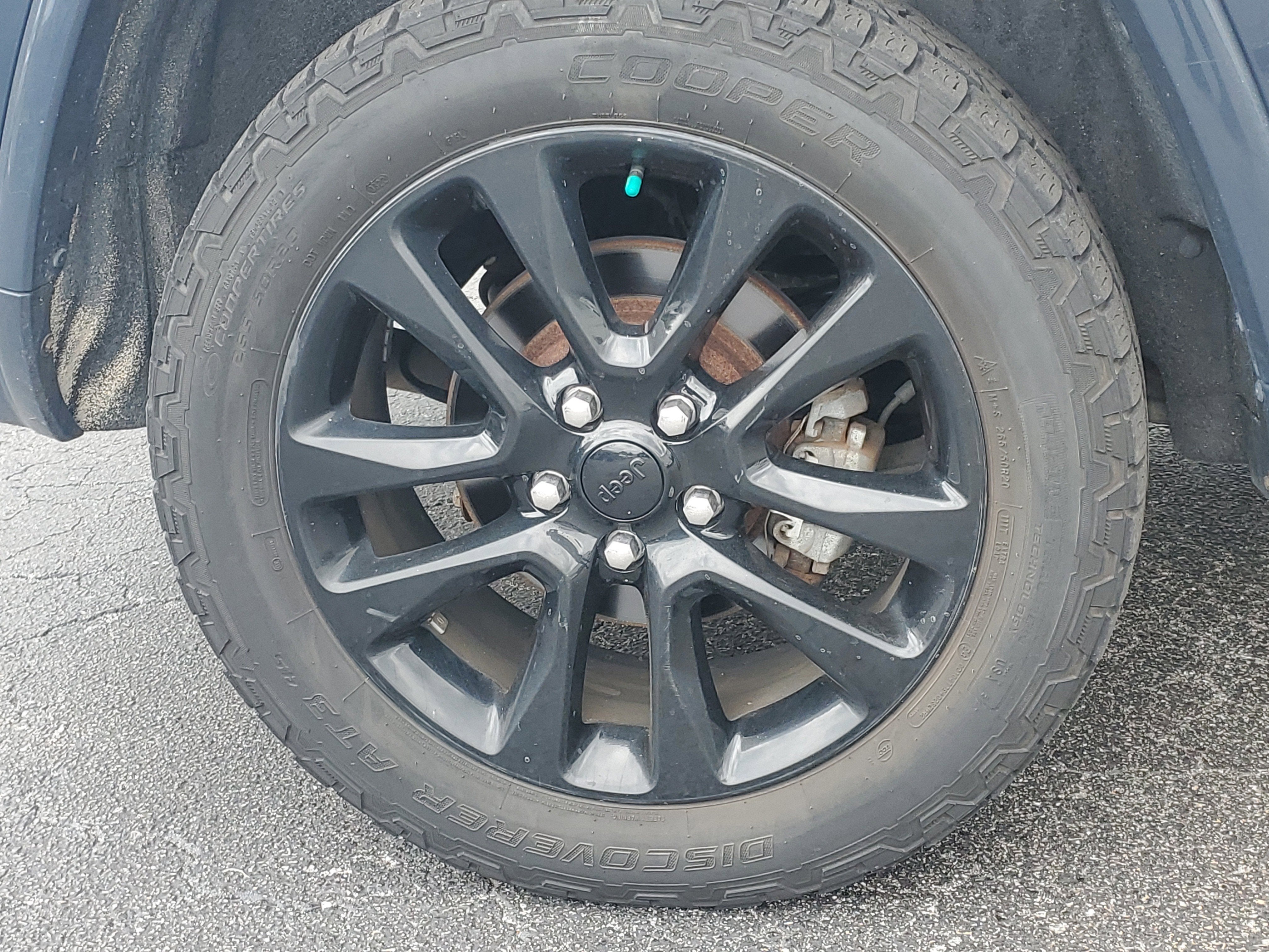 2018 Jeep Grand Cherokee Altitude