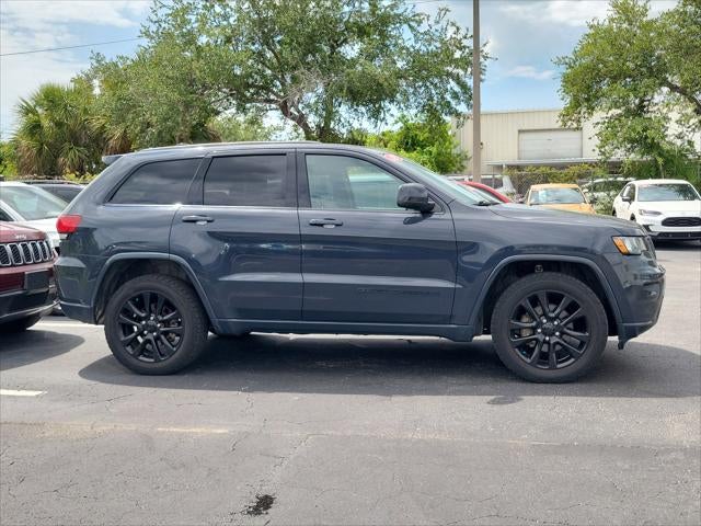 2018 Jeep Grand Cherokee Altitude
