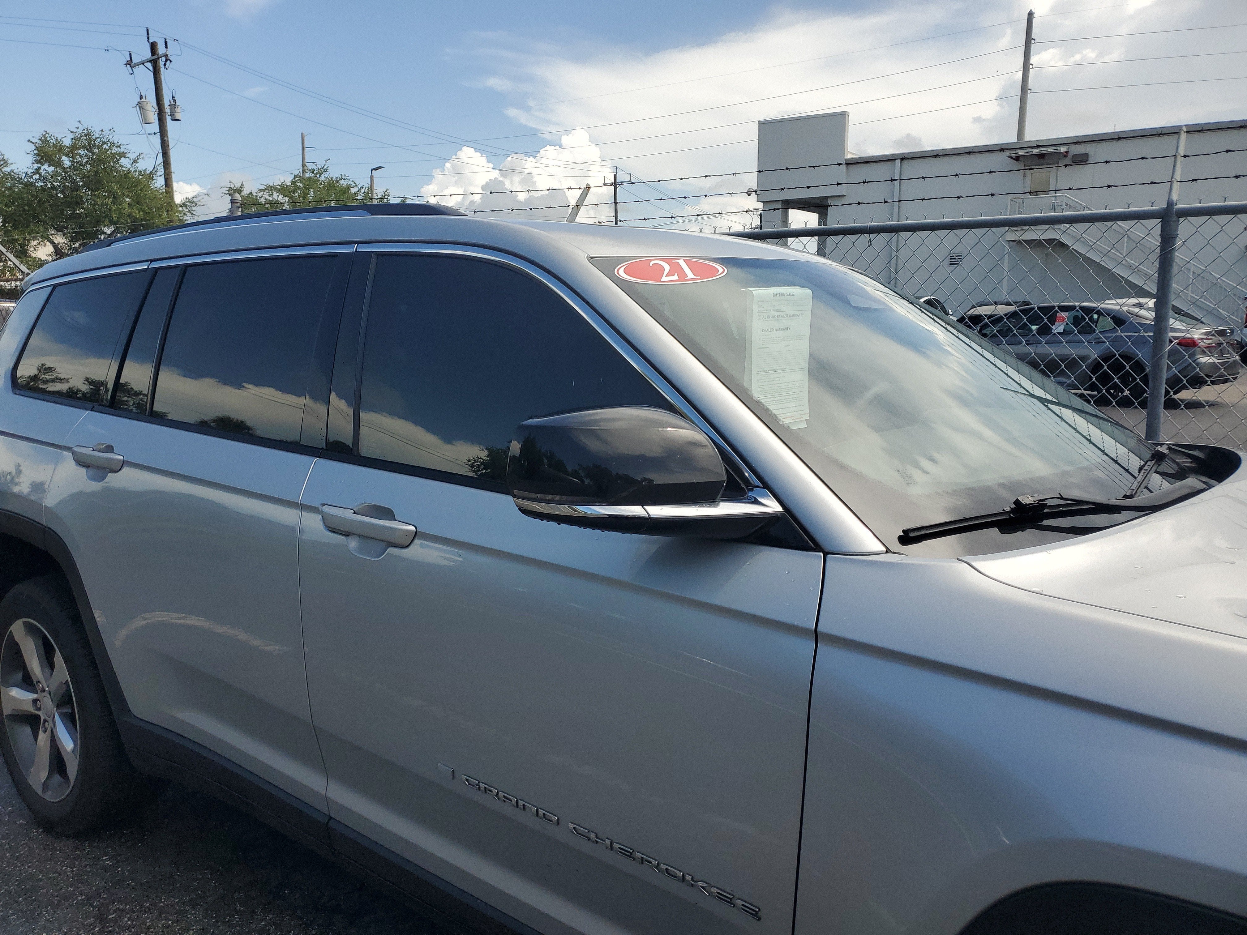 2021 Jeep Grand Cherokee L Limited
