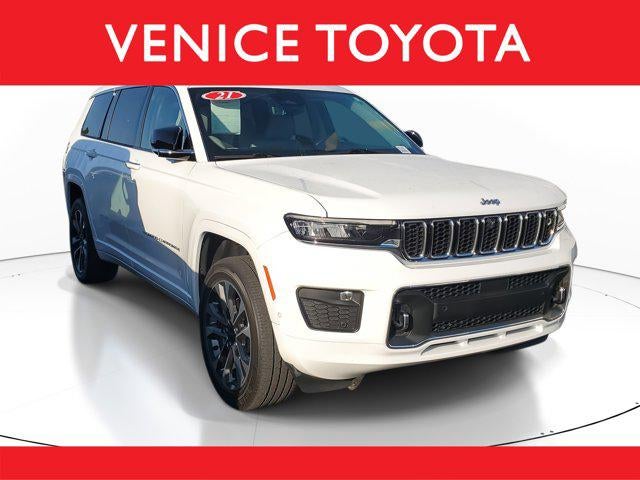2021 Jeep Grand Cherokee L Overland