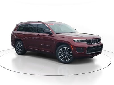 2021 Jeep Grand Cherokee L Overland