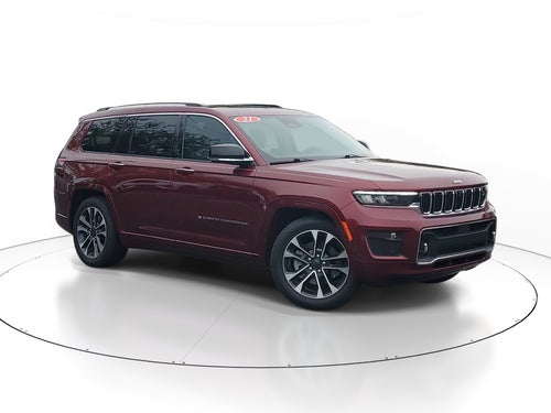 2021 Jeep Grand Cherokee L Overland