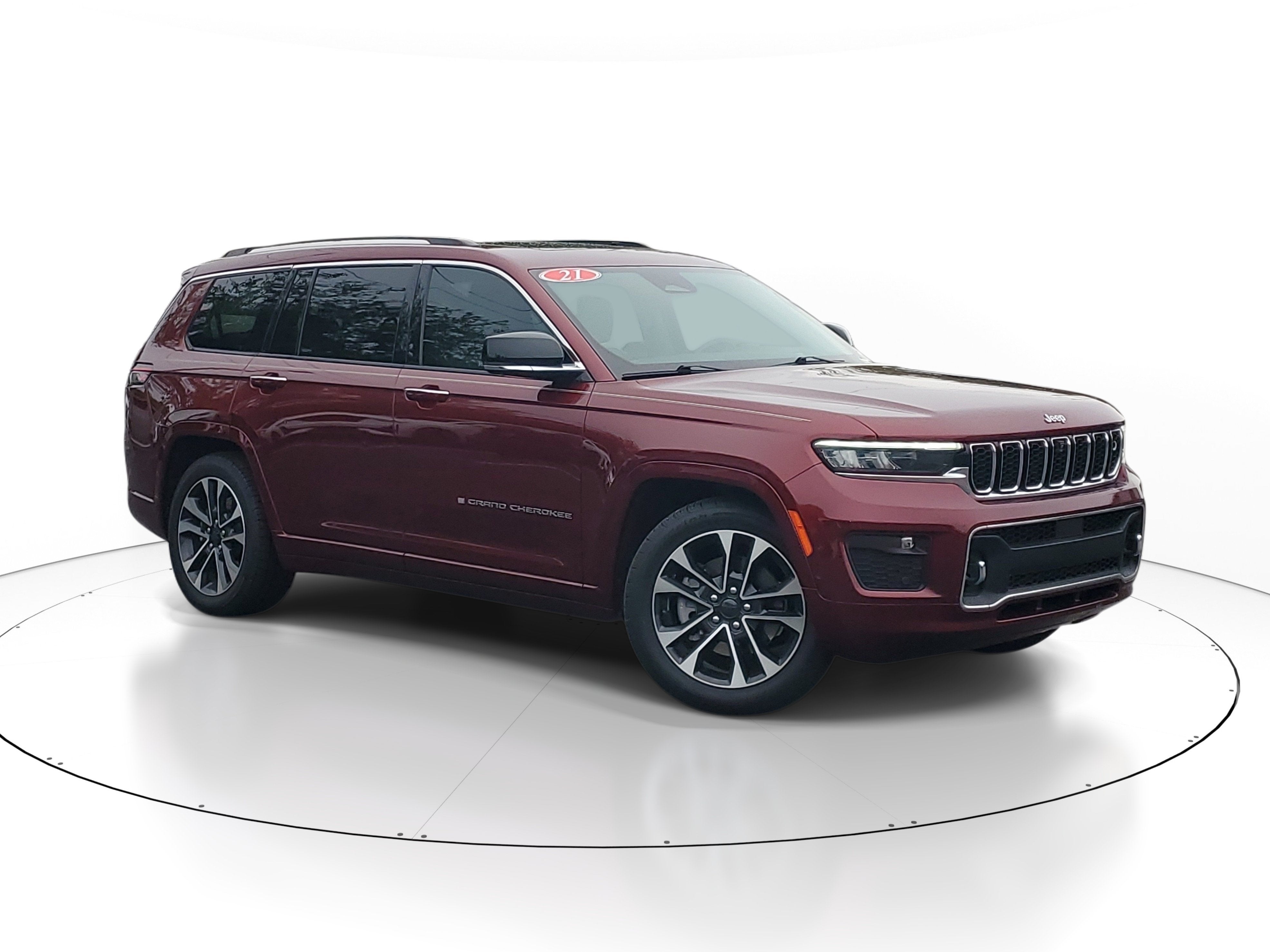 2021 Jeep Grand Cherokee L Overland