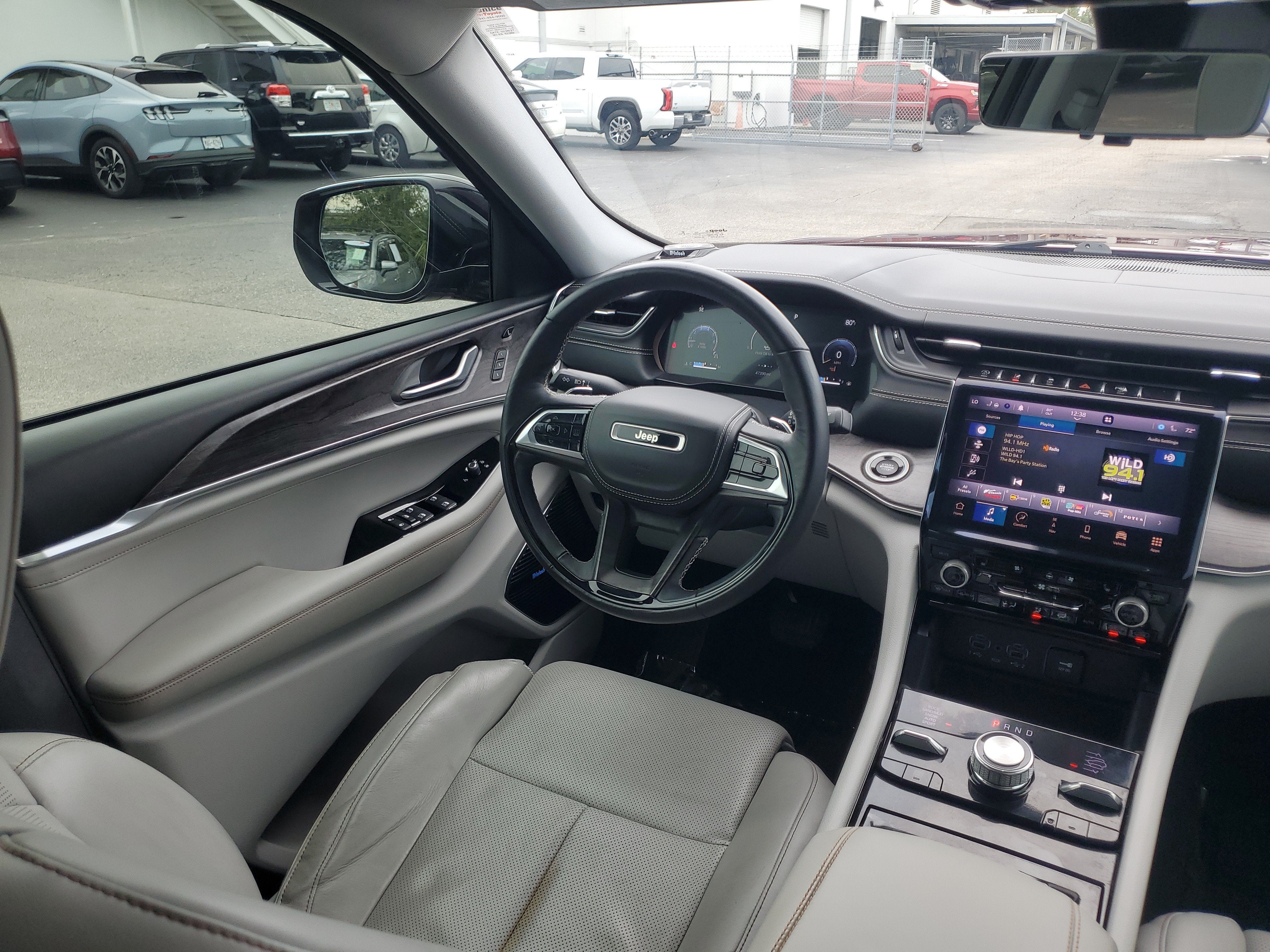 2021 Jeep Grand Cherokee L Overland