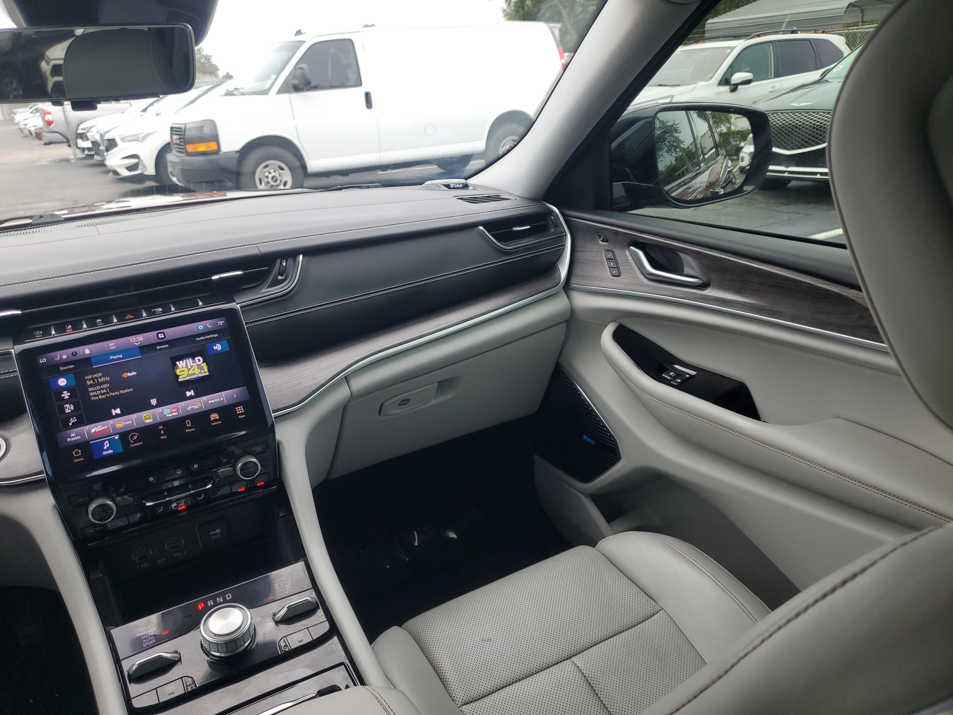 2021 Jeep Grand Cherokee L Overland