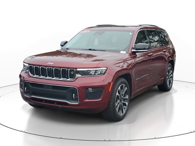 2021 Jeep Grand Cherokee L Overland