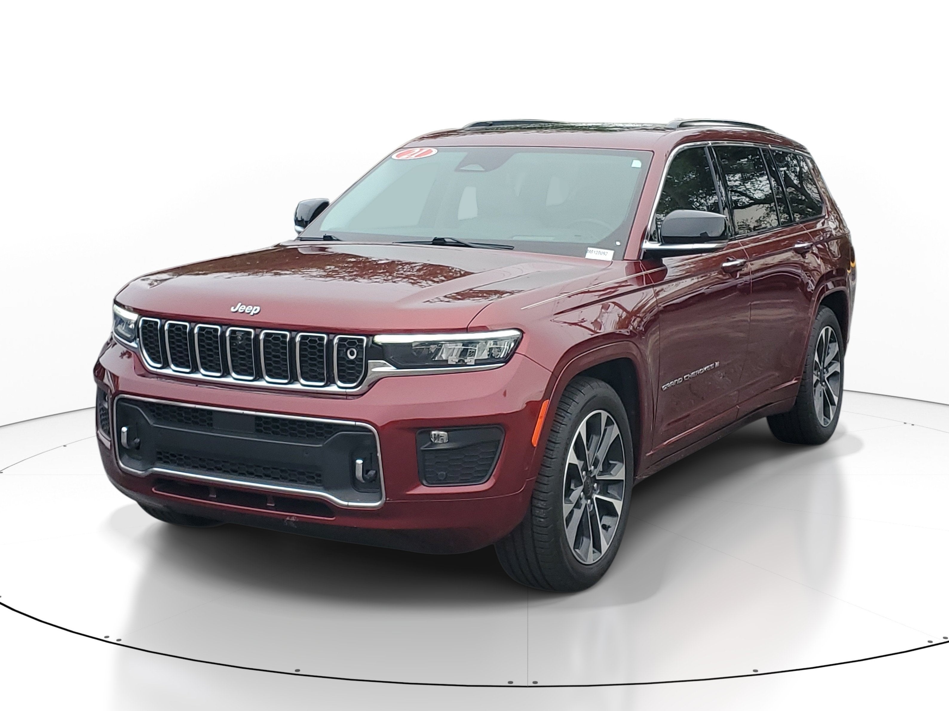 2021 Jeep Grand Cherokee L Overland