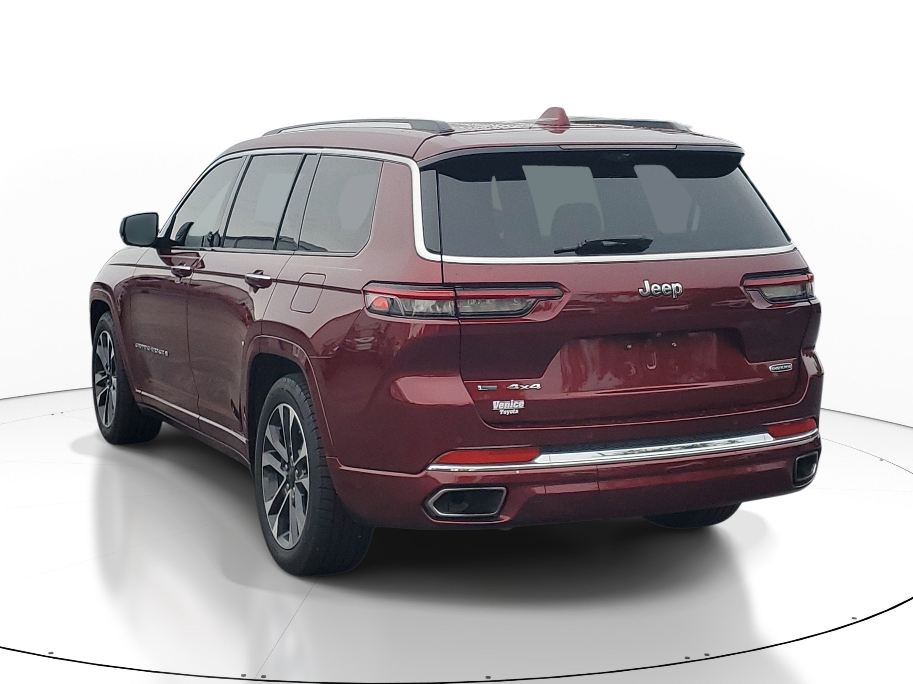 2021 Jeep Grand Cherokee L Overland