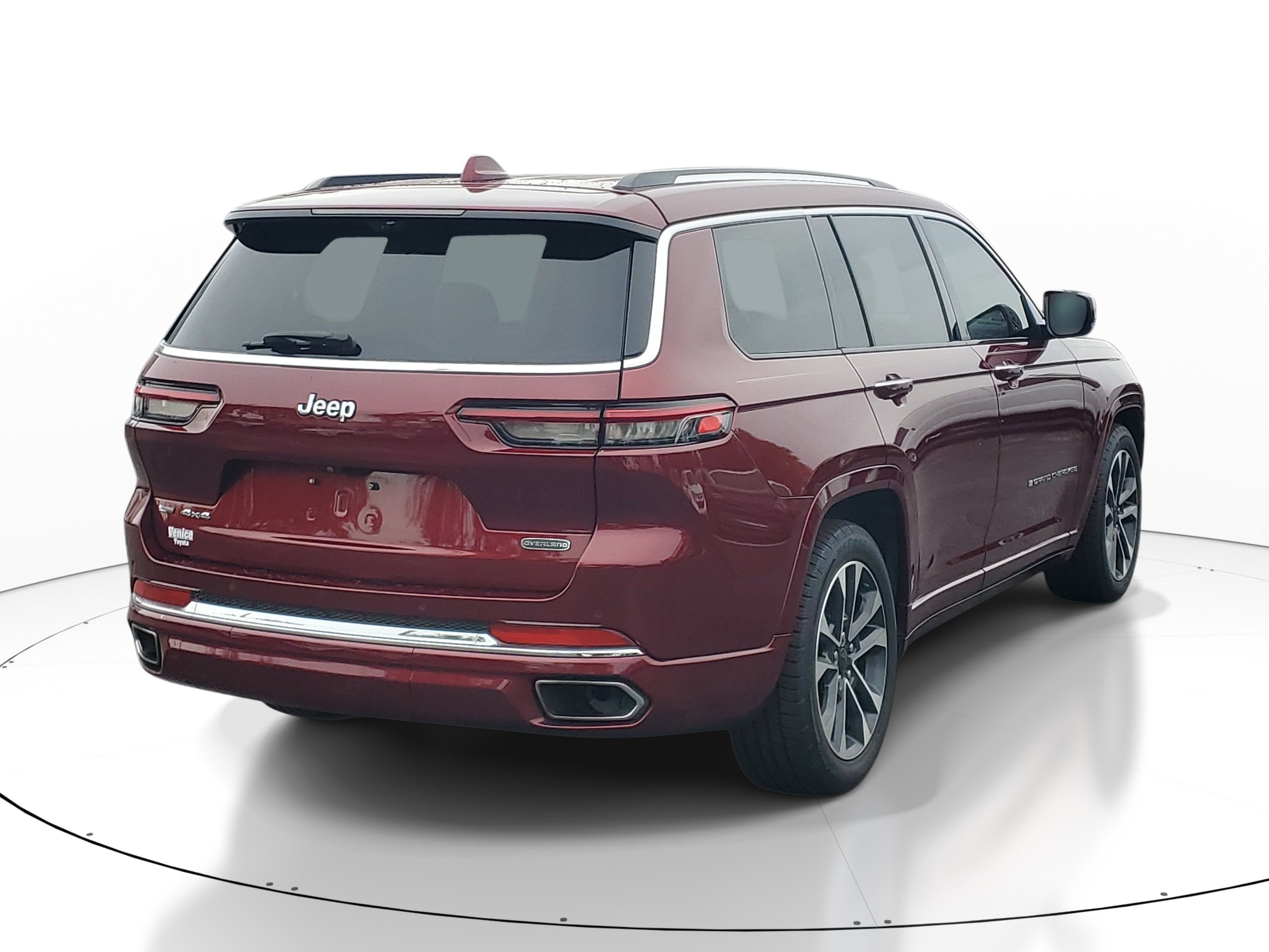 2021 Jeep Grand Cherokee L Overland