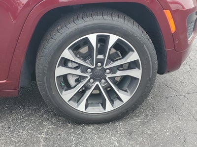 2021 Jeep Grand Cherokee L Overland