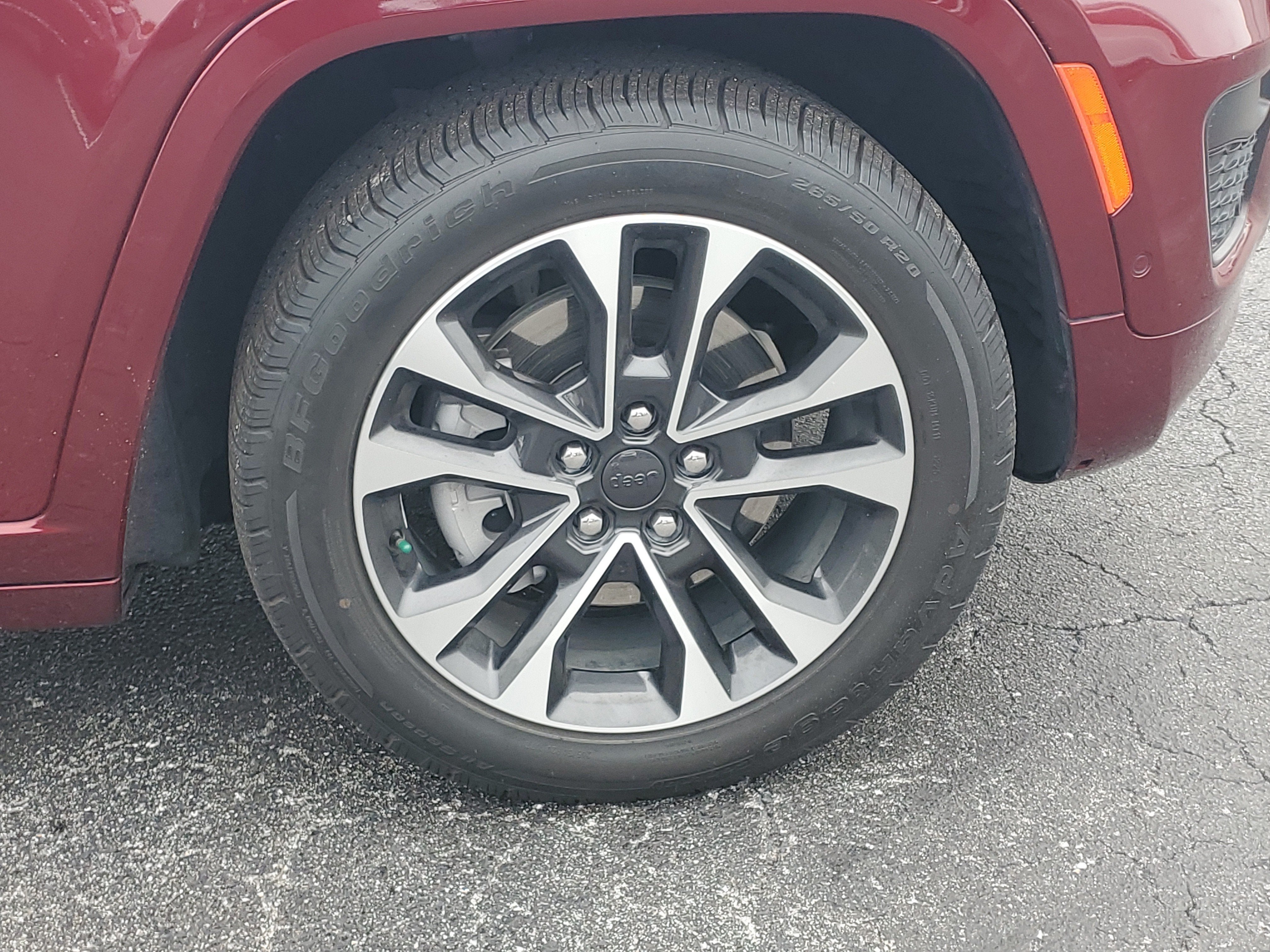 2021 Jeep Grand Cherokee L Overland