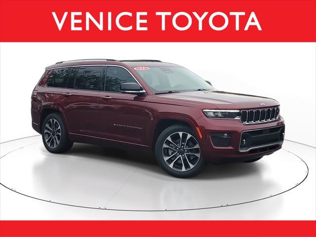 2021 Jeep Grand Cherokee L Overland