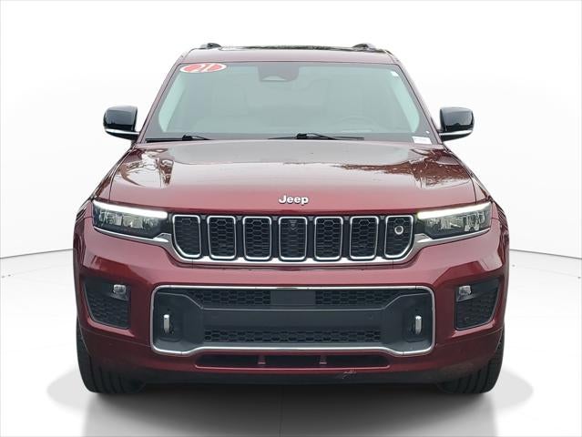 2021 Jeep Grand Cherokee L Overland