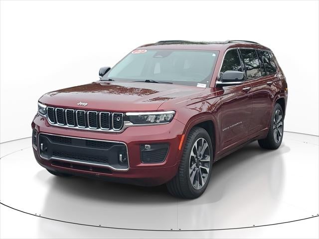 2021 Jeep Grand Cherokee L Overland