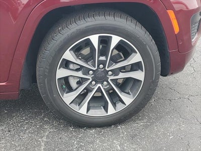 2021 Jeep Grand Cherokee L Overland