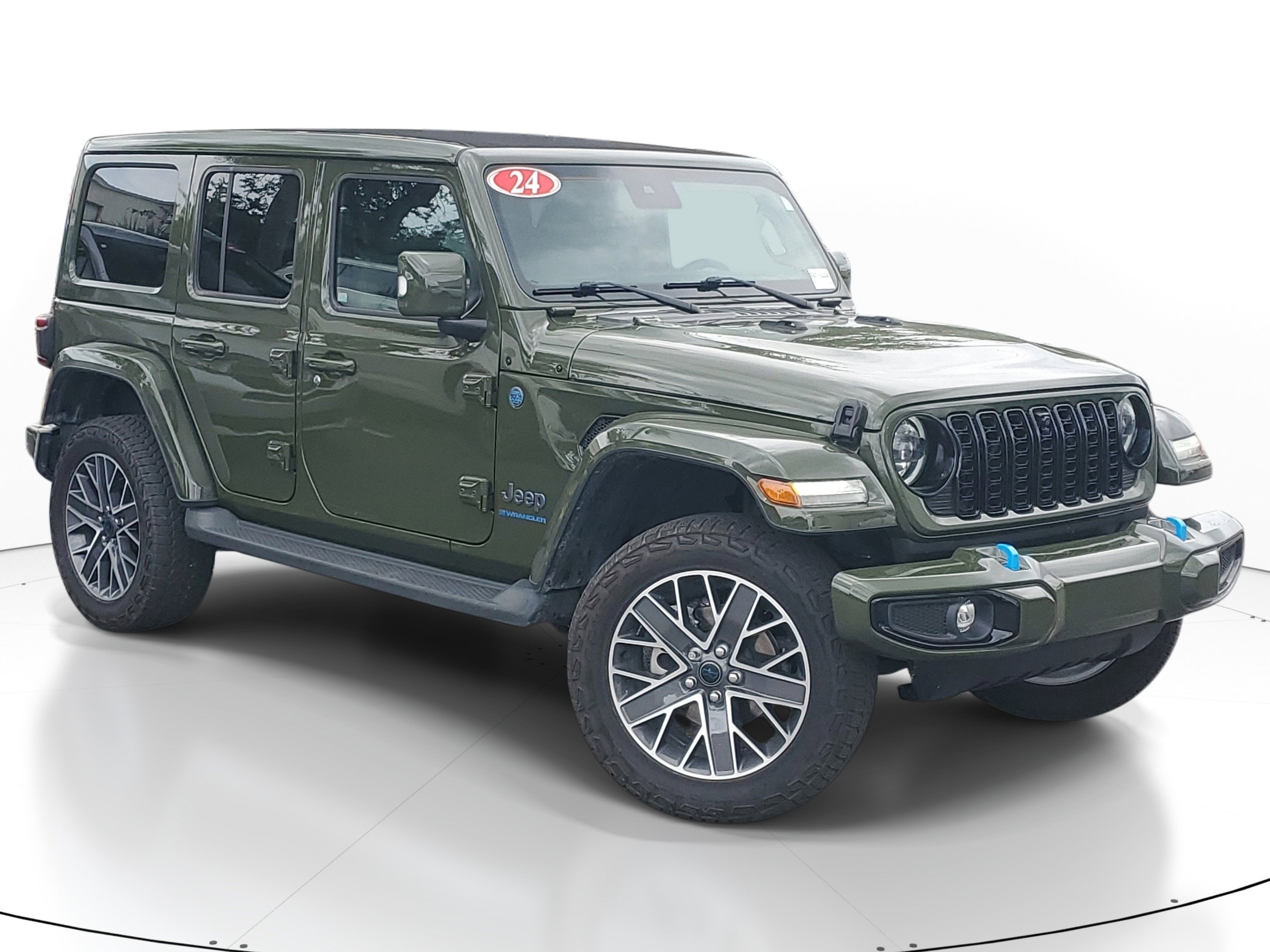 2024 Jeep Wrangler 4xe High Altitude
