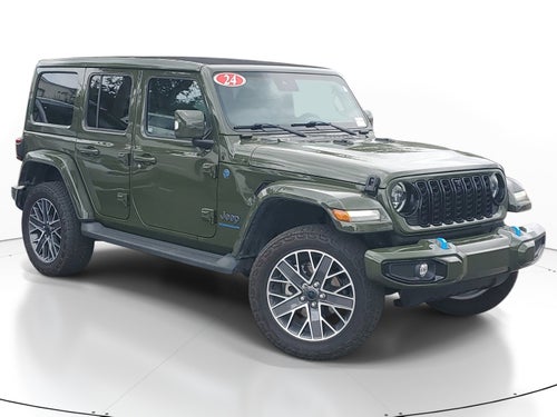 2024 Jeep Wrangler 4xe High Altitude