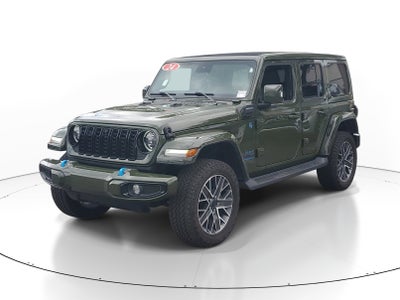 2024 Jeep Wrangler 4xe High Altitude