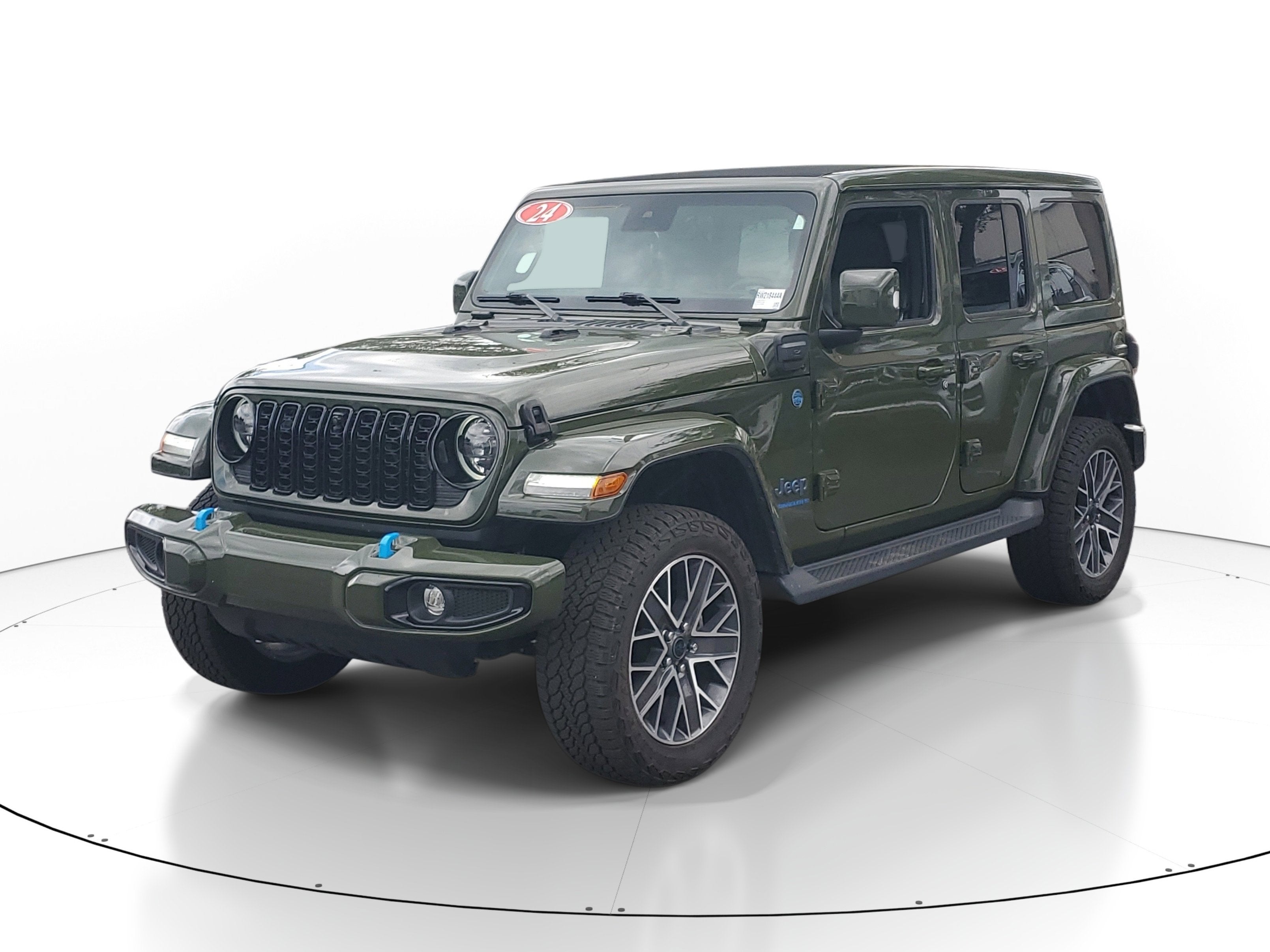 2024 Jeep Wrangler 4xe High Altitude
