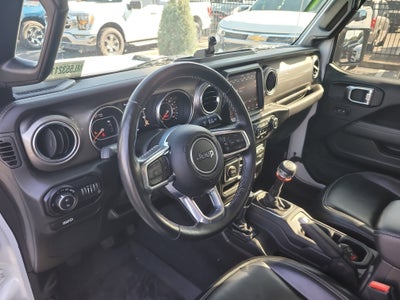 2021 Jeep Gladiator Overland