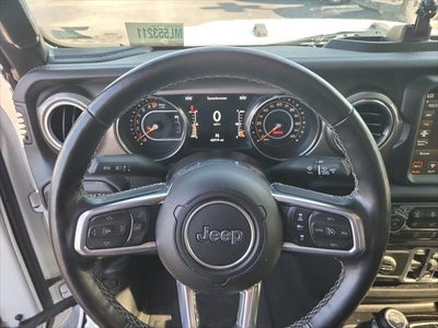 2021 Jeep Gladiator Overland