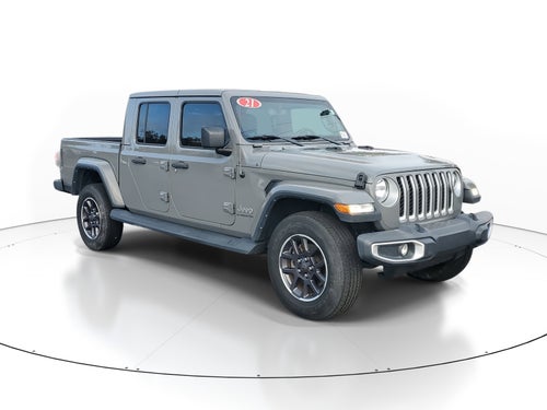 2021 Jeep Gladiator Overland