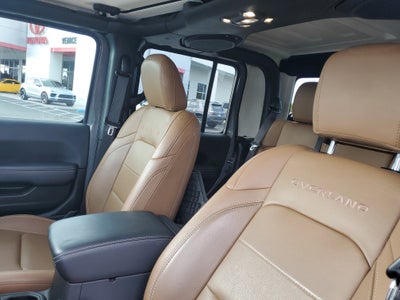 2021 Jeep Gladiator Overland