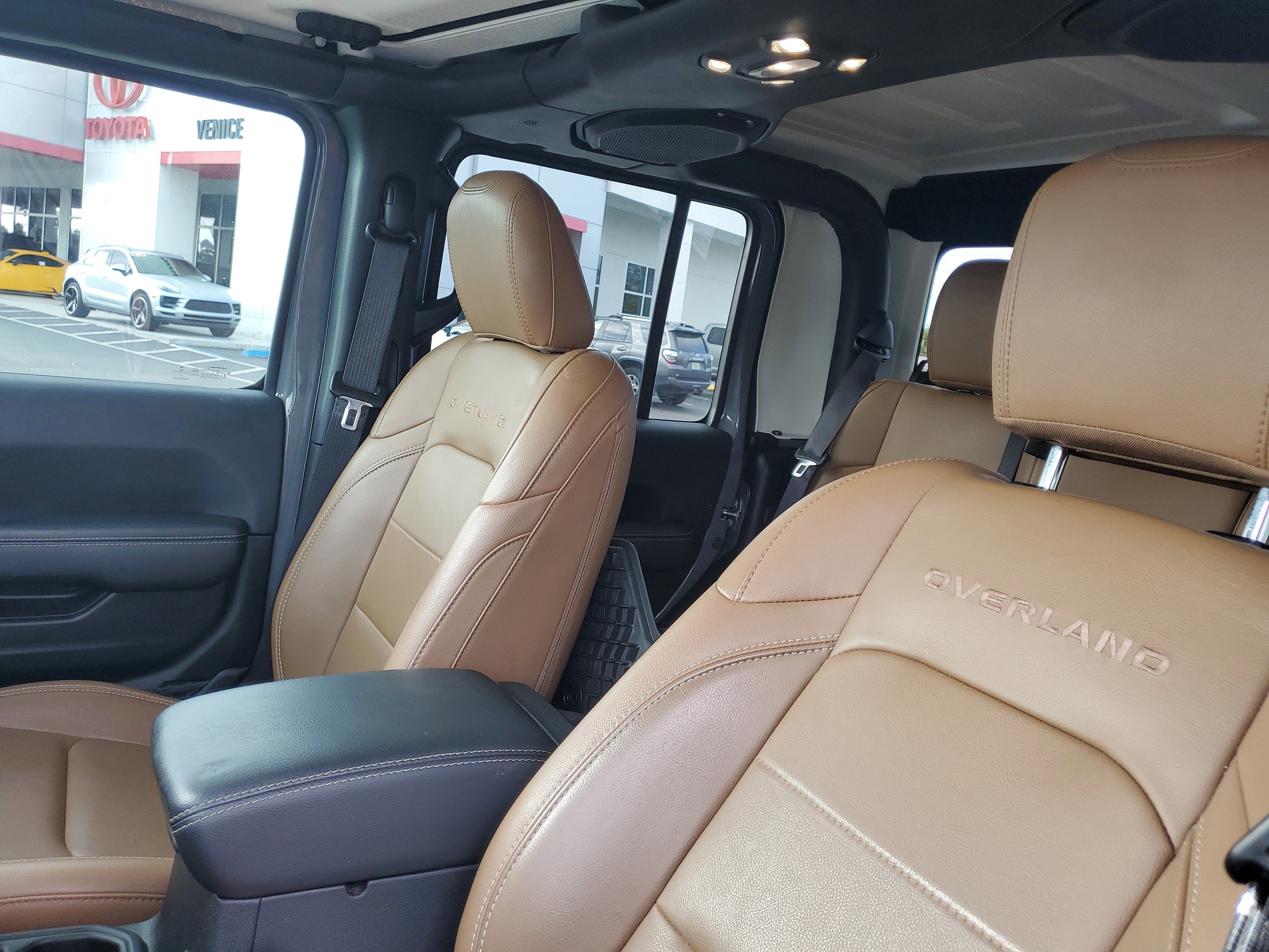 2021 Jeep Gladiator Overland