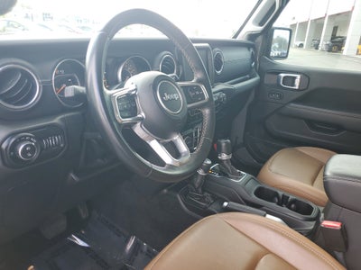 2021 Jeep Gladiator Overland