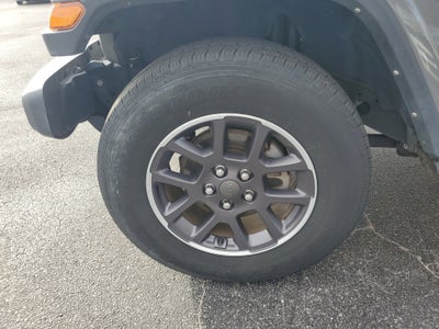 2021 Jeep Gladiator Overland