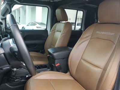 2022 Jeep Gladiator Rubicon