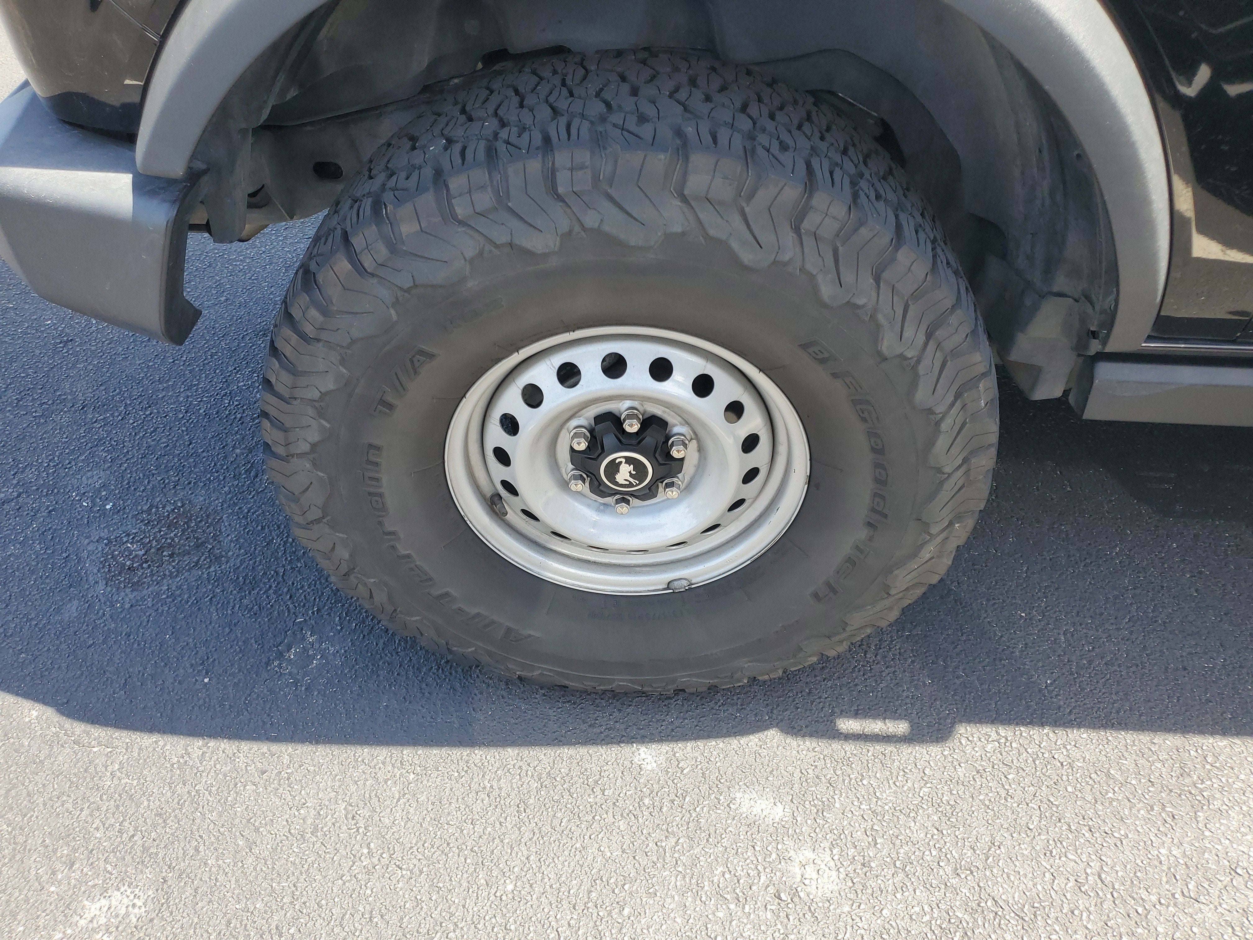 2022 Ford Bronco Base