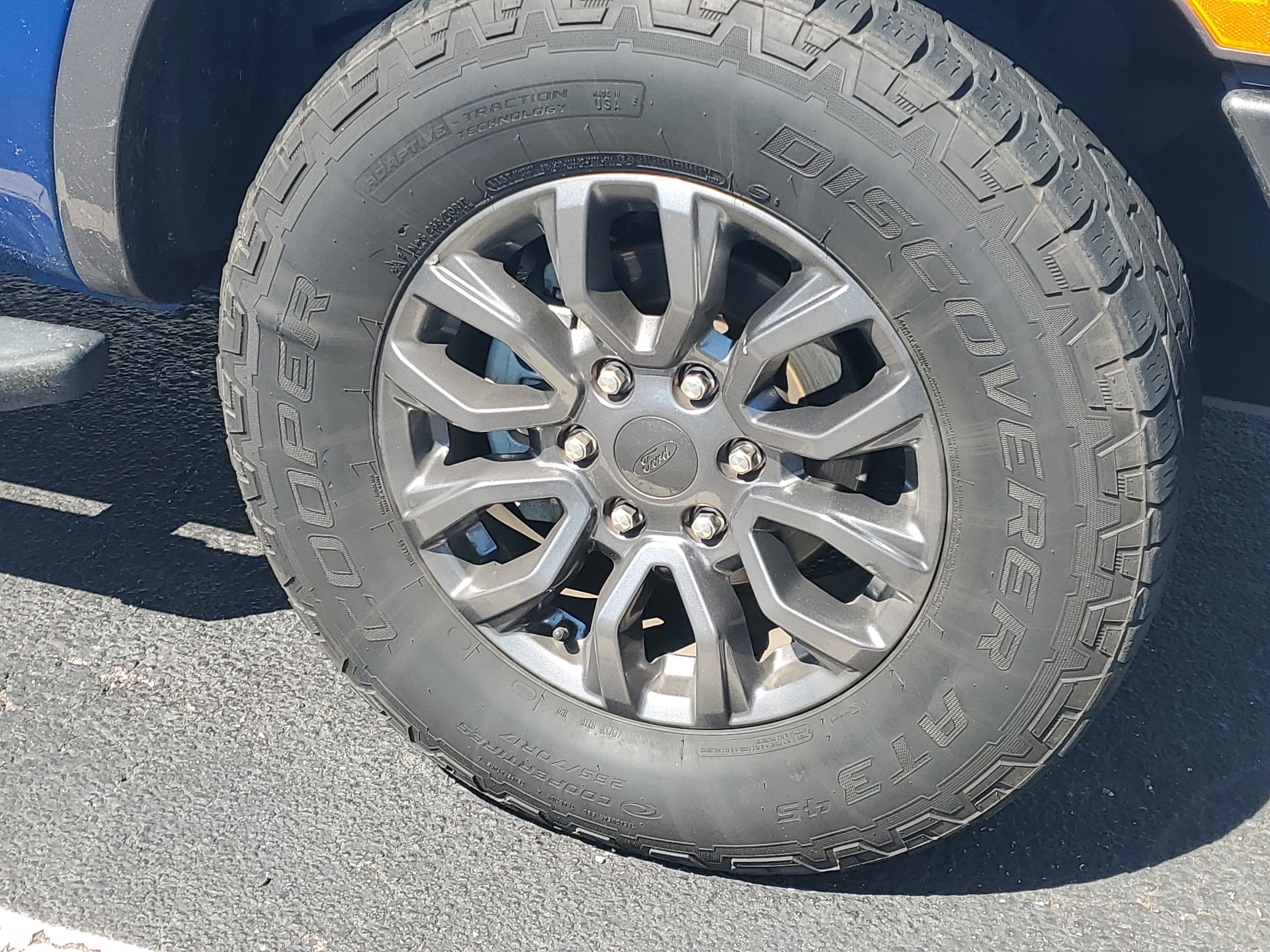 2020 Ford Ranger XLT