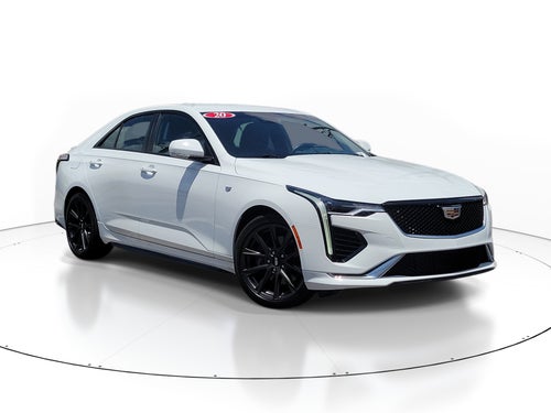 2020 Cadillac CT4 Sport