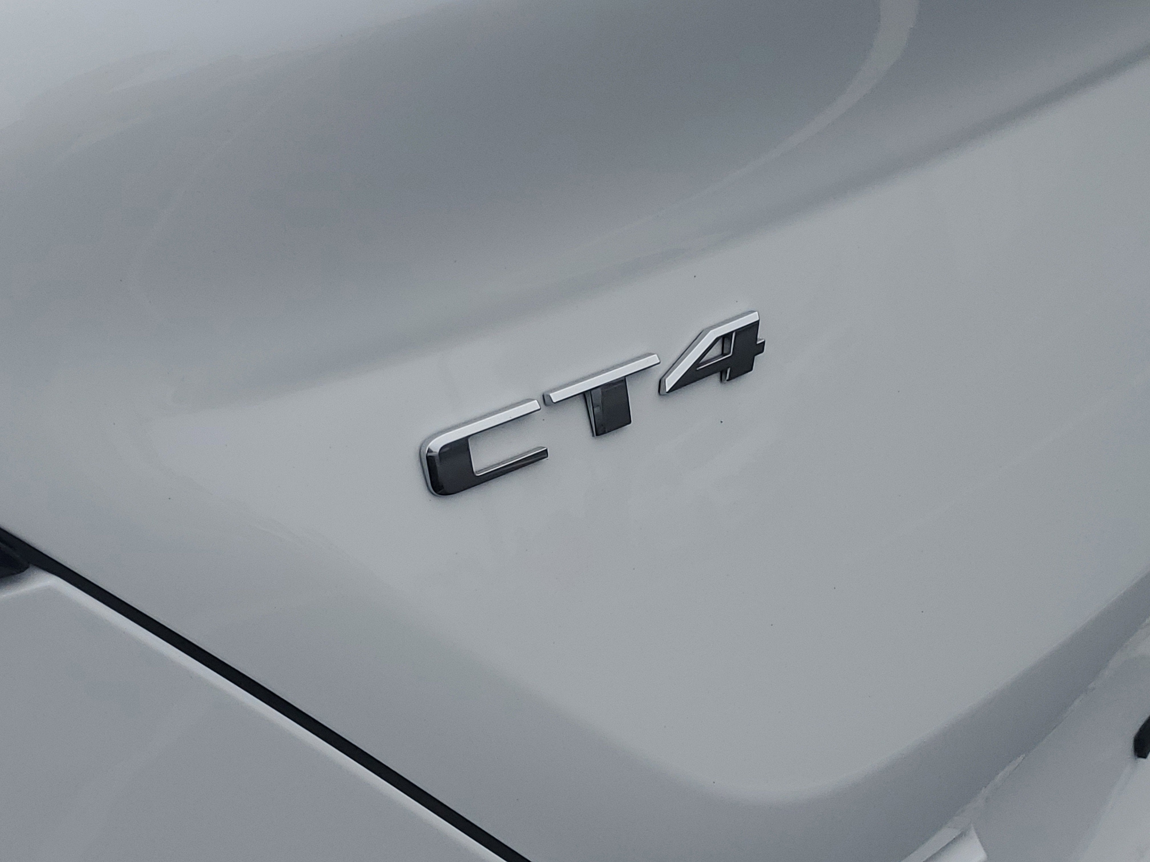 2020 Cadillac CT4 Sport
