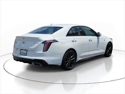 2020 Cadillac CT4 Sport