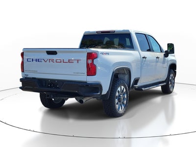 2022 Chevrolet Silverado 2500HD Custom