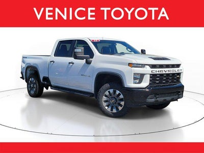 2022 Chevrolet Silverado 2500HD Custom