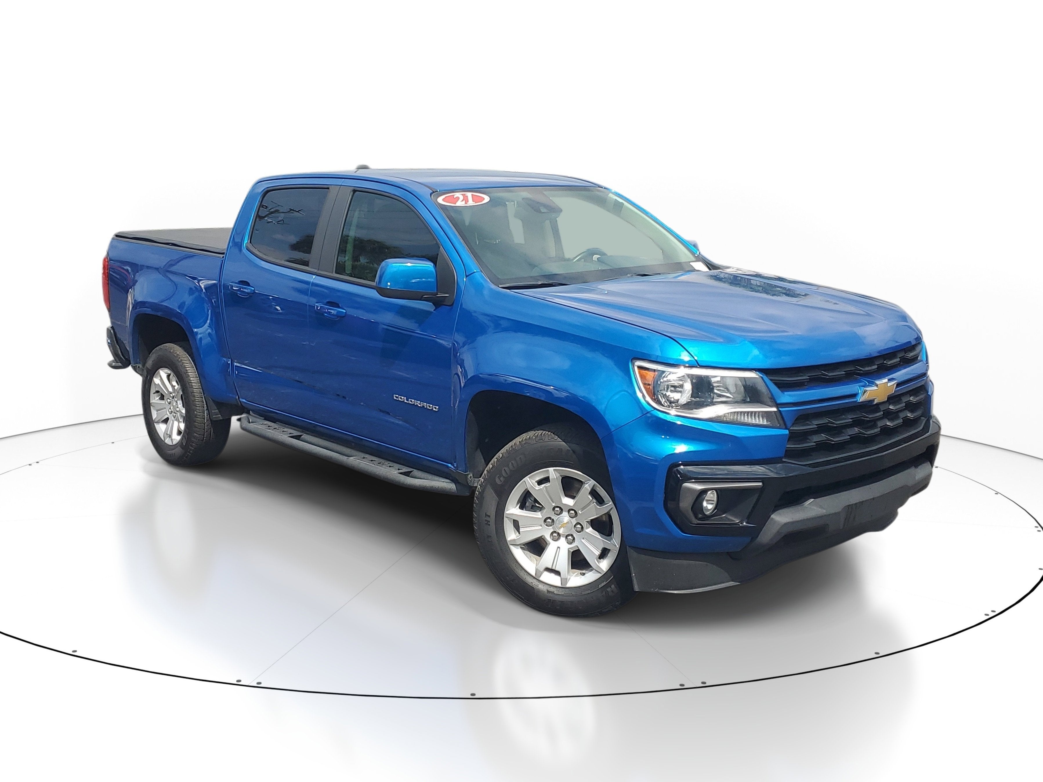 2021 Chevrolet Colorado 2WD LT
