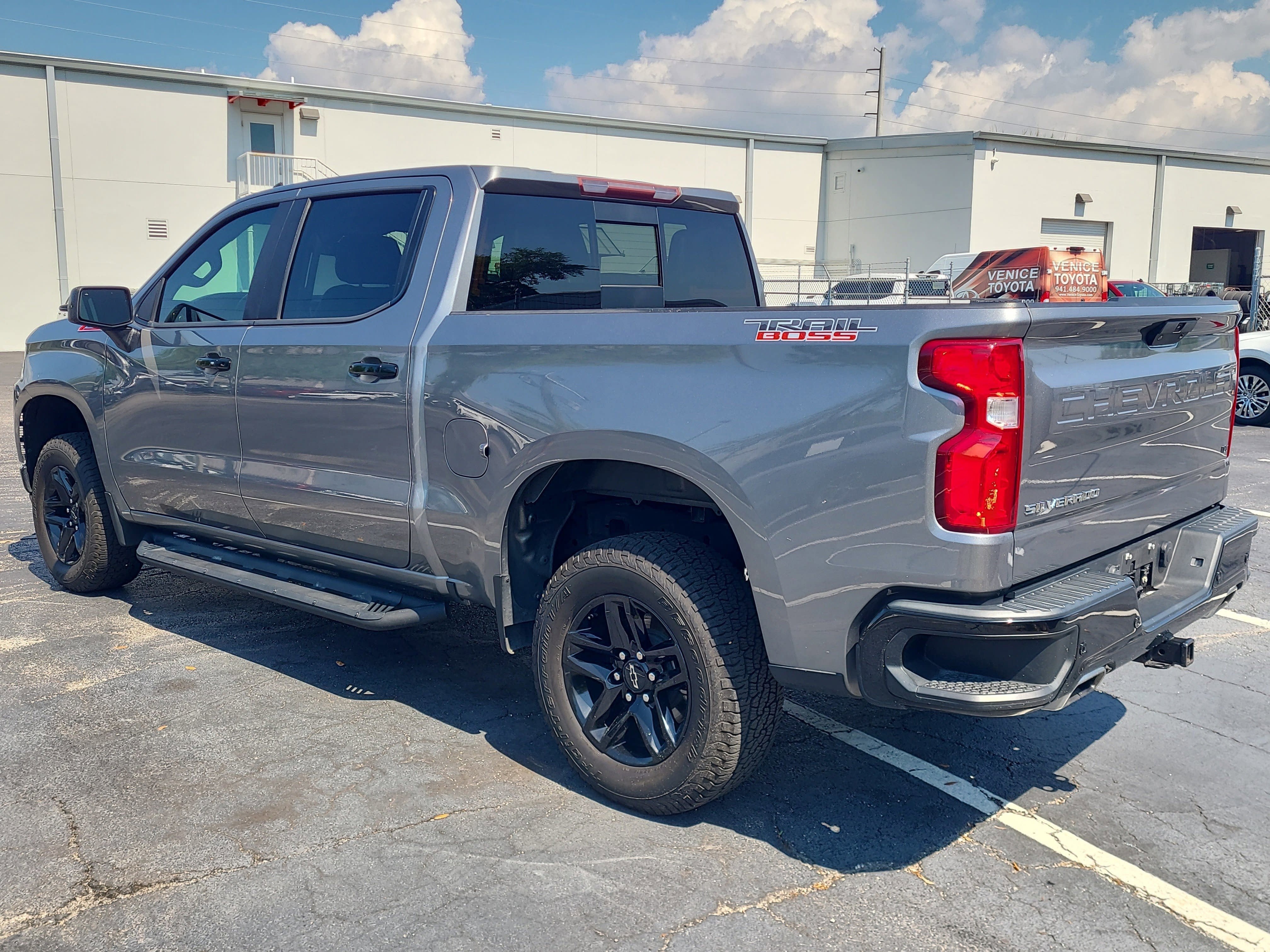 2021 Chevrolet Silverado 1500 LT Trail Boss