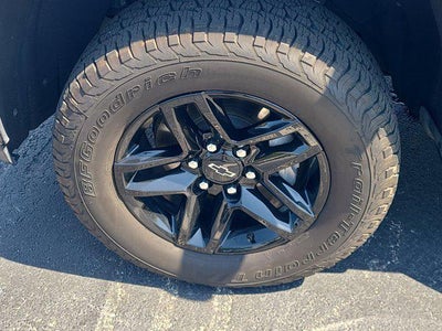 2021 Chevrolet Silverado 1500 LT Trail Boss