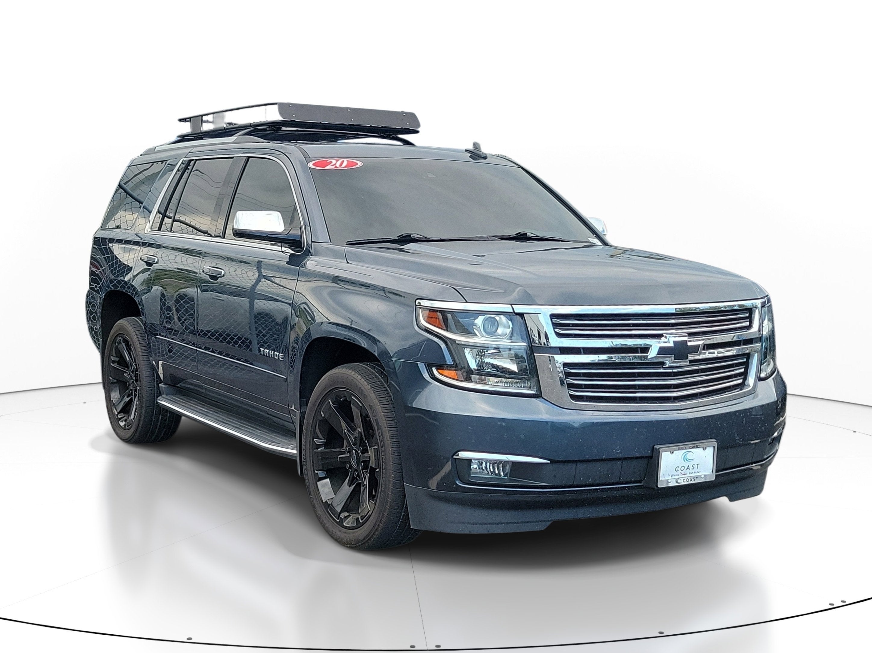 2020 Chevrolet Tahoe Premier