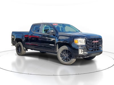 2022 GMC Canyon 4WD Elevation